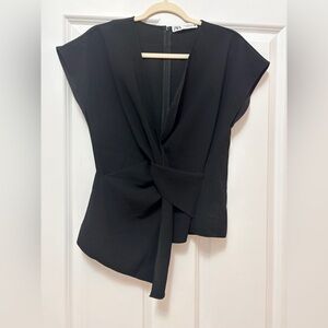 Zara Elegant Black Women's Top size S